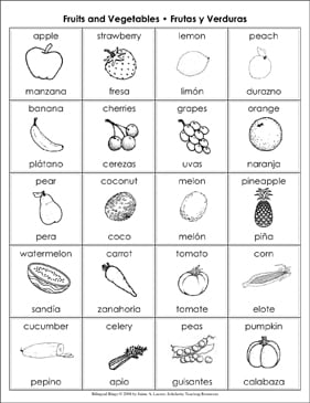 Download 1st Grade Spanish Worksheets
