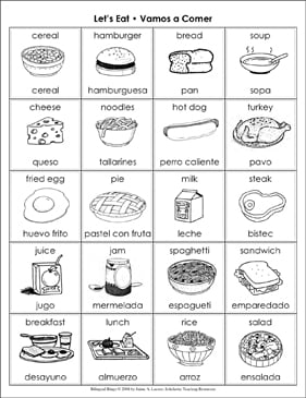 Download 3rd Grade Spanish Worksheets