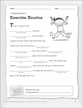 Everyday Problems Exercise .pdf Product Detail Page