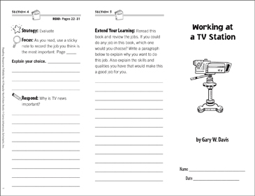 Trifold Literacy / Choice Board