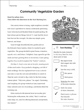Point of View Worksheets, Passages, Review Activities ...