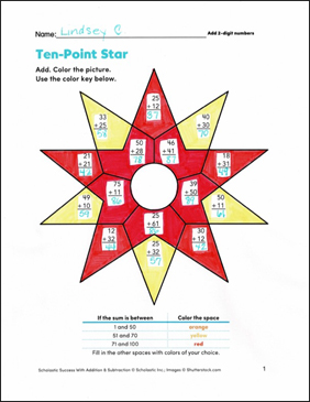 Ten-Point Star
