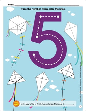 Five Kites