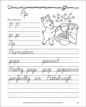 Epp Cursive Product Detail Page