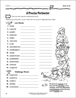 Scholastic 4th Grade Spelling Worksheets