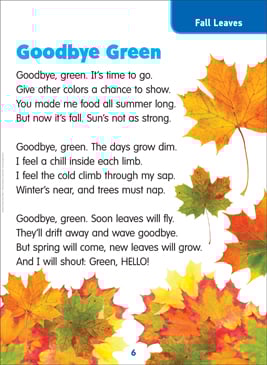 A Preschool Goodbye Poem Printable Sitedoct org