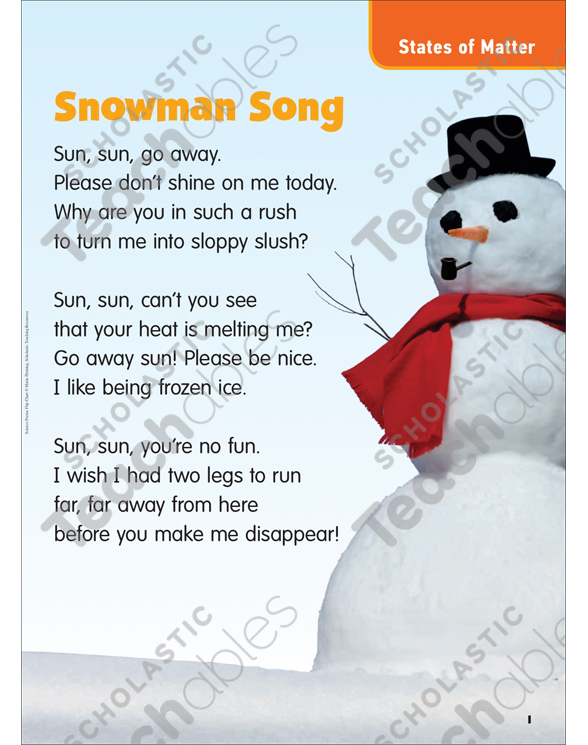 snowman frozen song