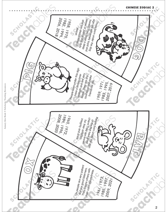 Chinese Zodiac Wheel Printable Craftivities photo about Chinese Zodiac Printable known as Chinese Zodiac Wheel Printable Craftivities