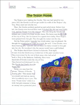The trojan shop horse story