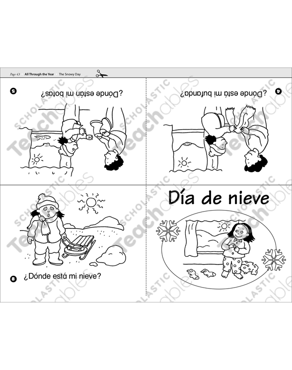 This is a graphic of The Snowy Day Printable with art It is a picture of The Snowy Day Printable with art