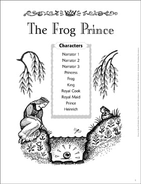 The Frog Prince: A Conflict Resolution Folktale Play