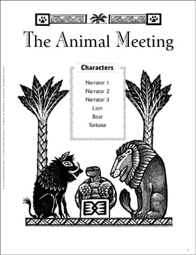 The Animal Meeting (North Africa): A Conflict Resolution ...