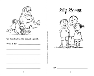 Printable Picture Stories - Coloring pages