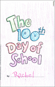 The 100th Day of School: Mini-Book | Printable Mini-Books