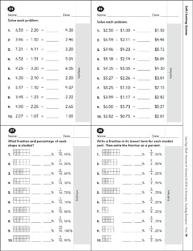 Cats Can (Adding Decimals: Money): Fun-Flaps Math ...