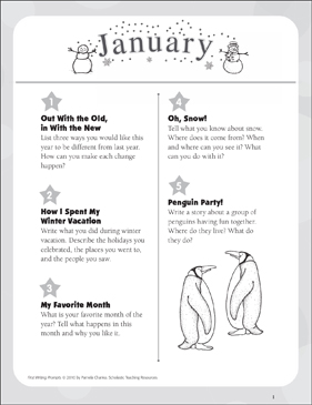 Scholastic deals writing prompts