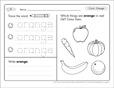 read write color mats patterns aabb printable skills sheets
