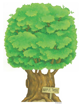 Apple Tree Printable Clip Art And Images