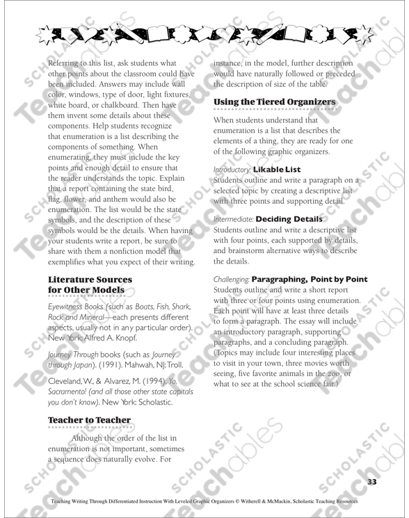 Good Thesis Statement Examples For Essays See Inside Image What Is The Thesis Statement In The Essay also High School Essays Samples Enumeration Nonfiction Writing Leveled Graphic Organizers Sample High School Admission Essays
