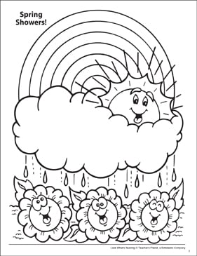 printable coloring pages worksheets activities for kids