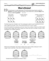 3rd grade math worksheets practice pages from scholastic