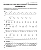 3rd grade math worksheets practice pages from scholastic