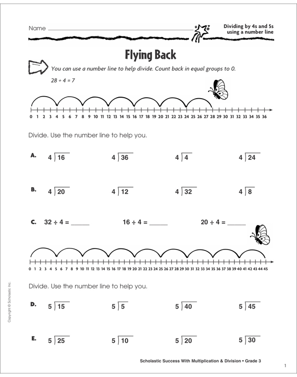 Number Lines Counting By 5s Worksheet Counting In 5s Number Line Free 