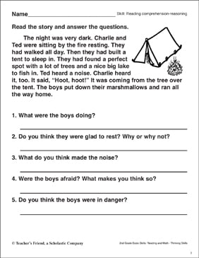 drawing conclusions worksheets games activities examples lesson plans for kids