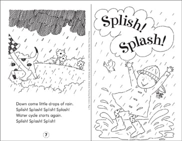 Splish Splash Printable Mini Books - 