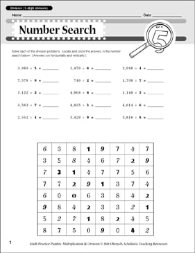 math number search