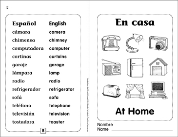 Download 3rd Grade Spanish Worksheets | Scholastic