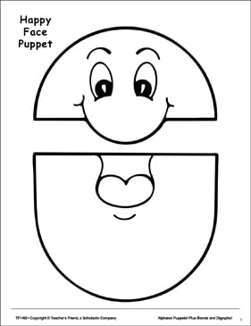 Shapes with Happy Faces  Free Printables for Kids