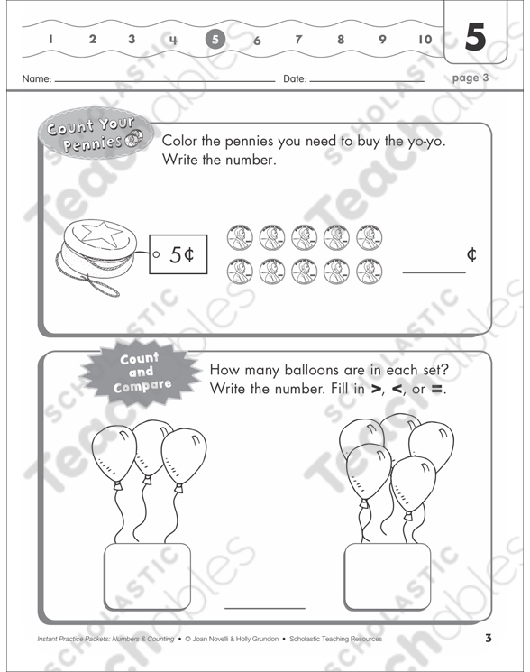 5 Number Summary Worksheets