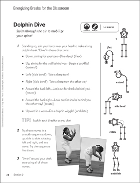 Exercise and Fitness Printable Worksheets for Preschool & Elementary