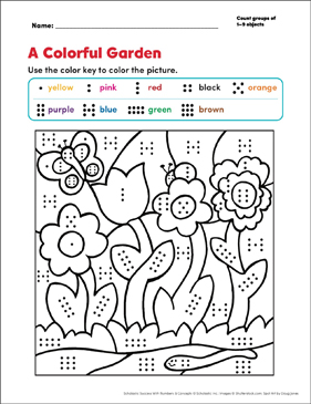 A Colorful Garden