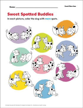 Dog Activity Sheet - AMRRIC