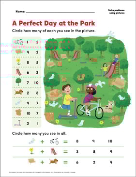 A Perfect Day at the Park