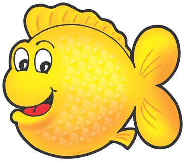 Yellow Fish | Printable Clip Art and Images