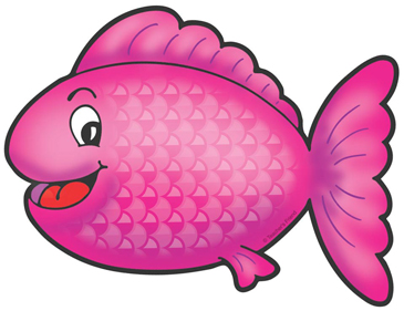 Pink Fish | Printable Clip Art and Images