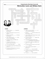 Lewis and Clark Worksheets, Looking through Knowledge Internet pages graphic about Lewis Clark Printable Activities identified as Lewis and Clark Worksheets, Looking through Being familiar with Web pages