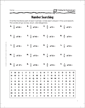 Where Do We Draw the Line? (Equivalent Fractions) | Printable ...