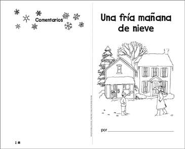 Spanish Printable Activity Pages Kindergarten Spanish Language 