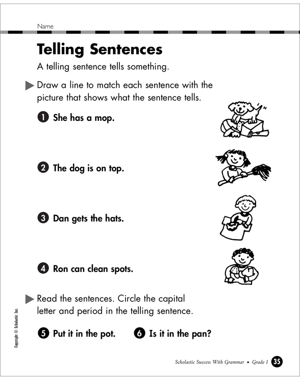 telling-sentences-printable-skills-sheets