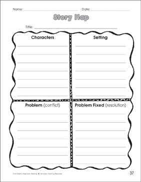 Story Map Template Printable from teachables.scholastic.com