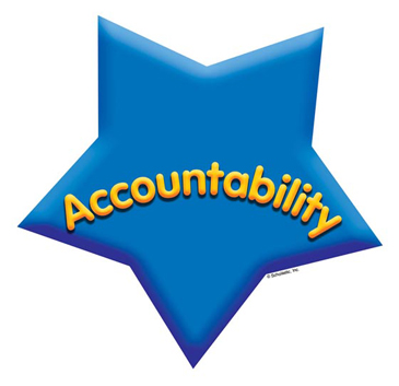 Blue Star: Accountability | Printable Clip Art and Images