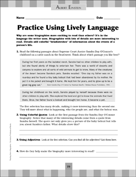 descriptive writing rubrics printable worksheets activities for any grade
