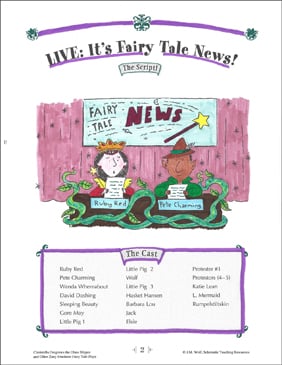 Fairy tale list for drama class