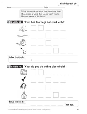 l blends consonant clusters solve the riddle phonics printable skills sheets