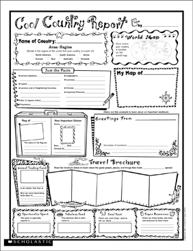 Scholastic Book Report Forms