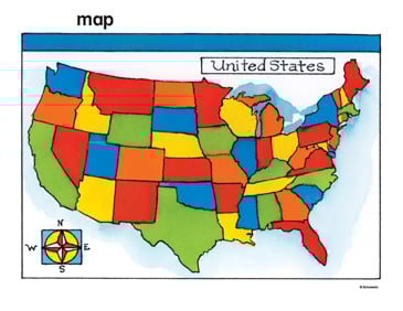 Us Map Clip Art 9780439353885 018 Xlg